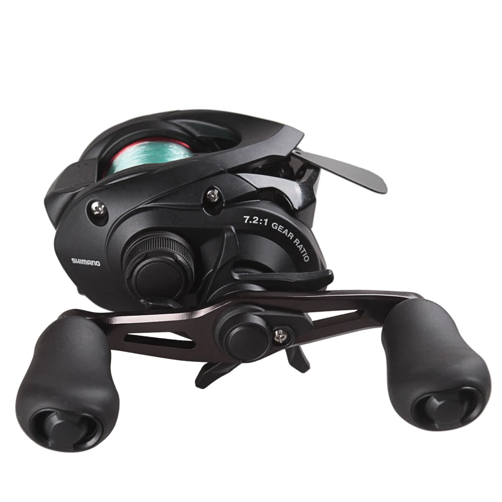 Оригинальная Рыболовная катушка SHIMANO 2BB/7 2: 1/5 кг с оригинальной нейлоновой леской