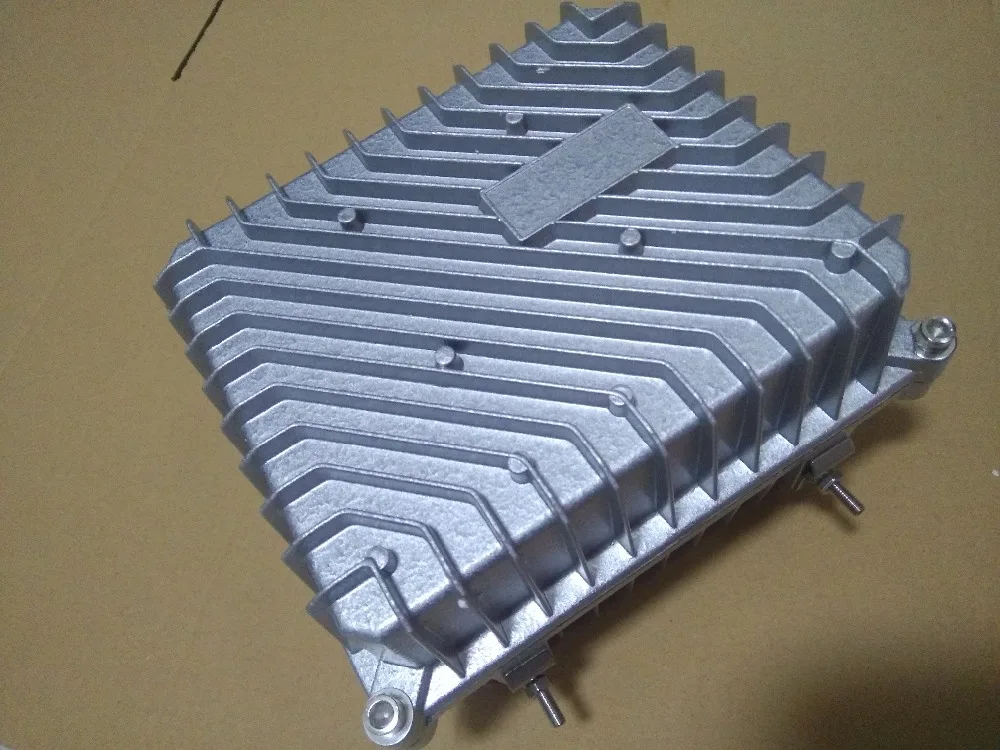 Водонепроницаемый корпус усилителя CATV из литого под давлением алюминия 202*168*113