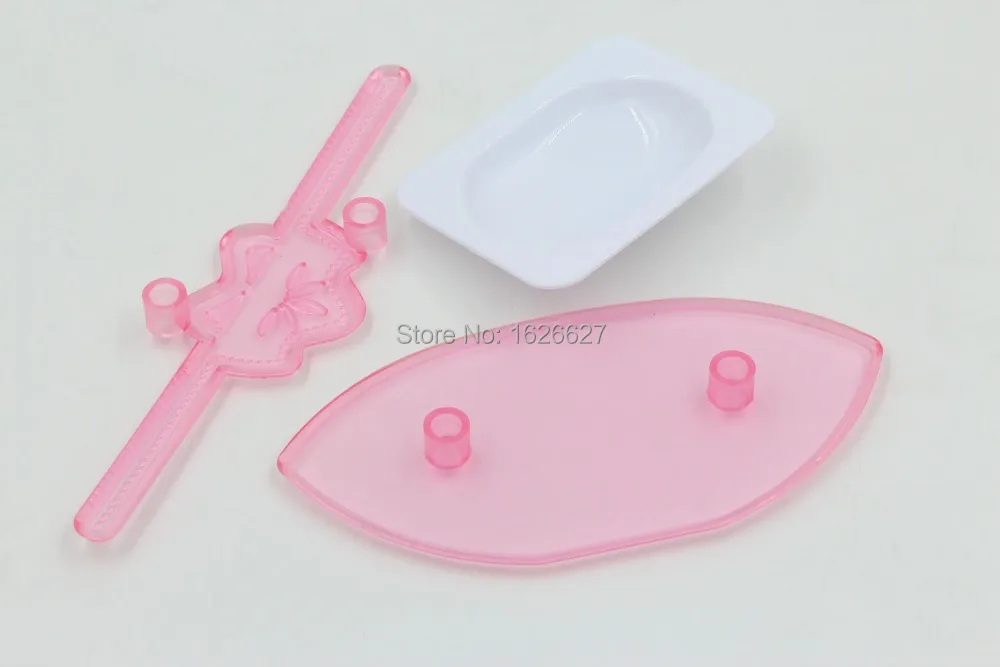 Новинка стильный пластиковый Дамский клатч для помадки 3 шт./компл. резак дамской