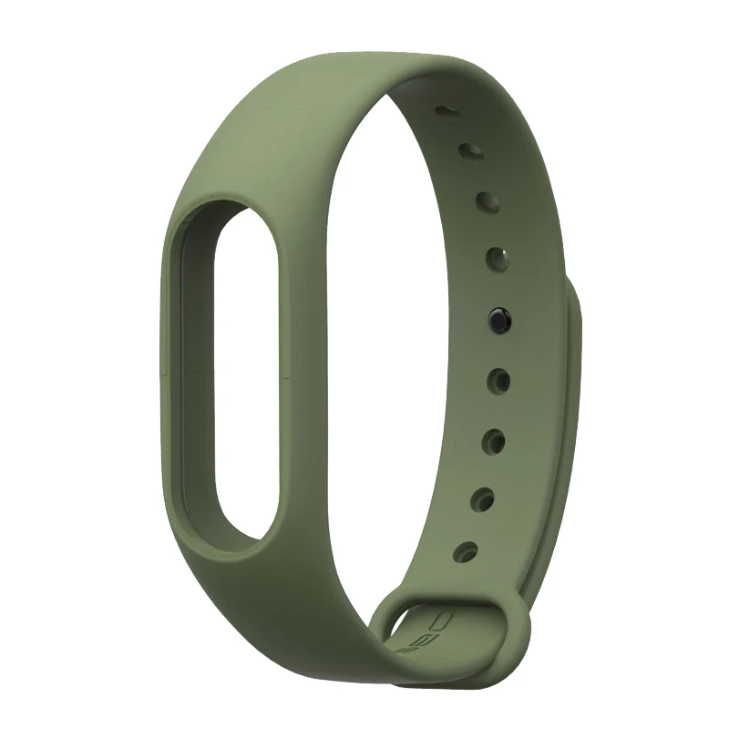 Удлиненный ремешок для браслета Mi Band 2 силиконовый браслет Xiaomi 2|Смарт-аксессуары|
