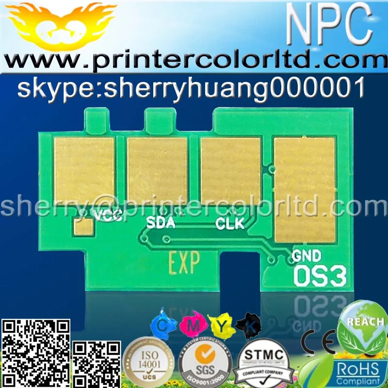 Совместимый с T504 CLT 504 картридж для сброса тонера чип Samsung CLP 415 470 475 CLX 4195 лазерного