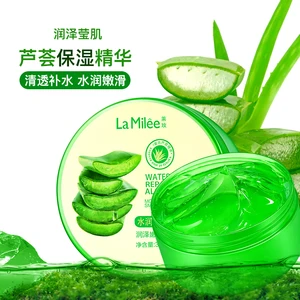 300 г LAMILEE Натуральный гель с алоэ вера от акне крем для увлажнения лица увлажняющий восстанавливающий крем после солнца