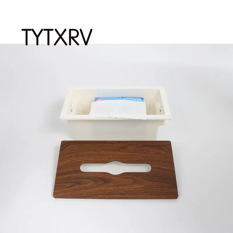 Коробка для салфеток RV фургон со скрытой установкой диспенсер туалетной бумаги