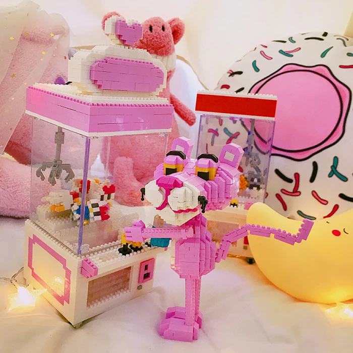 Мини строительный блок Love Miniature сделай сам алмазная сборка папка с игрушками