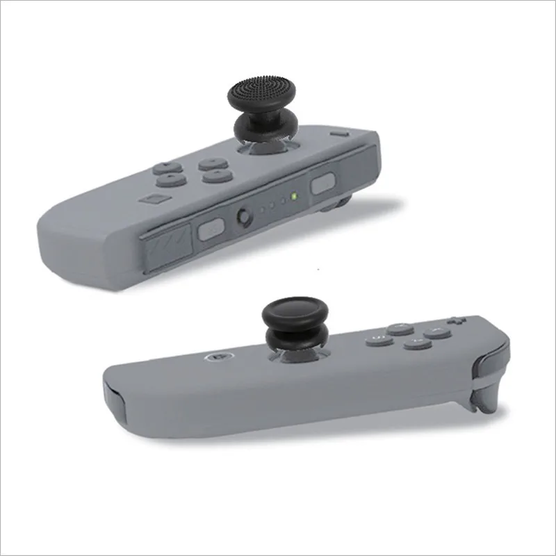 4 шт. противоскользящие удлиненные аналоговые колпачки для стиков Nintendo Switch NS JoyCon