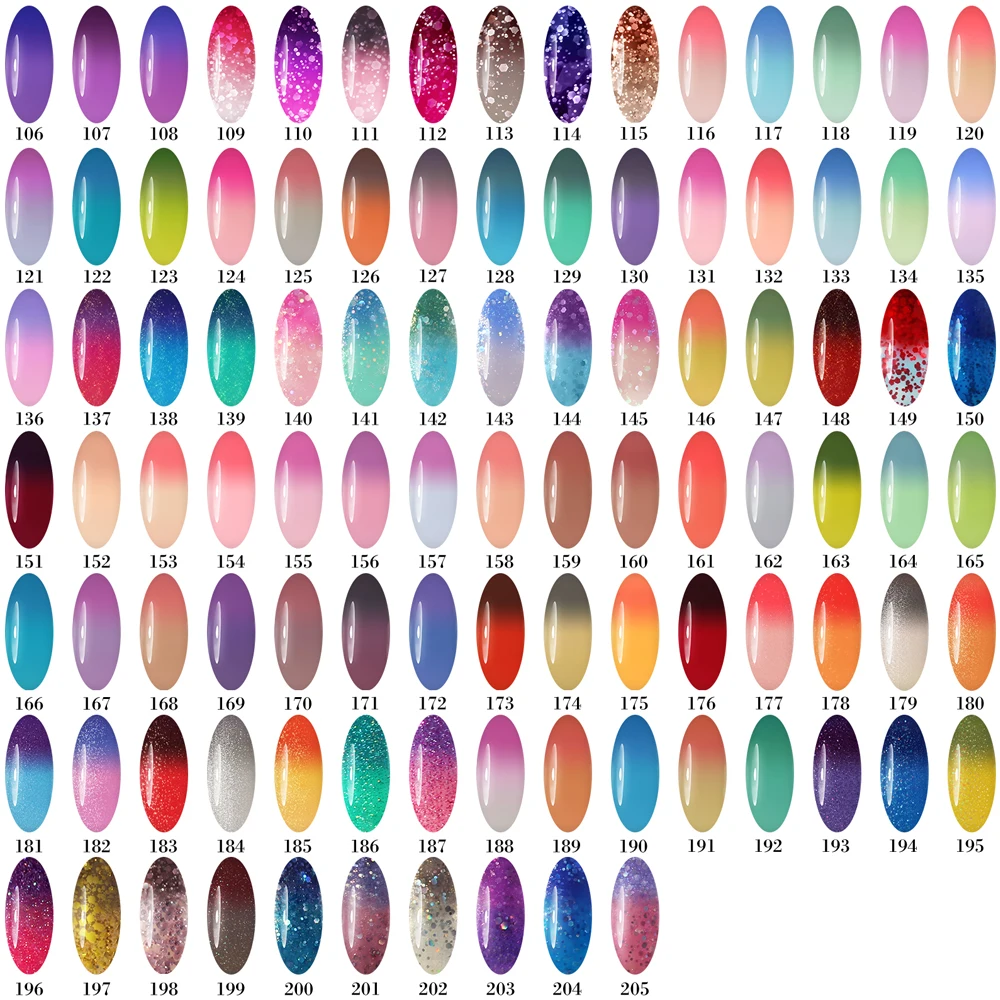 Y&ampS 8ml Temperature Changing Color UV Gel Nail Polish Soak Off Led Lacquer Pick Any 1 | Красота и здоровье