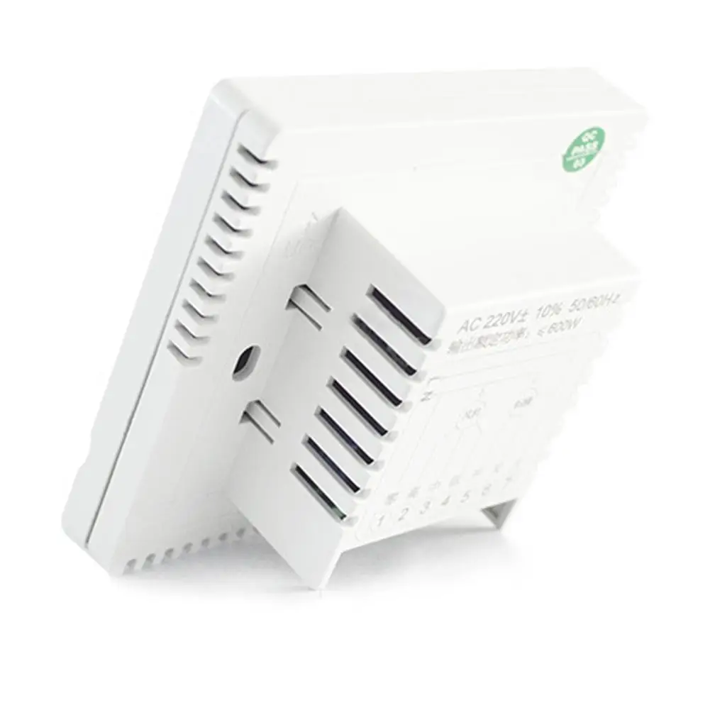 WiFi умный термостат три Скорость Переключатель Регулятор температуры для