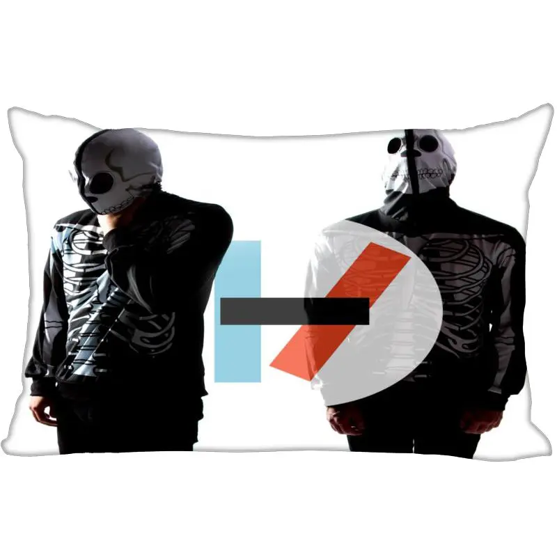 Pillowcase «Twenty One Pilots» Подушка Чехол прямоугольник Подушка на молнии Подушка Чехол 45x35 см наволочка с декоративным принтом - Цвет: Pillowcase