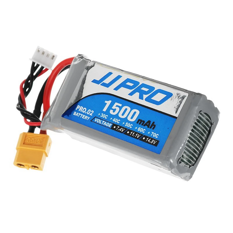 JJR/C JJRC JJPRO P02 мощность 11 1 В 1500 мАч 30C 3S Lipo батарея XT60 Разъем для RC гоночный гонщик