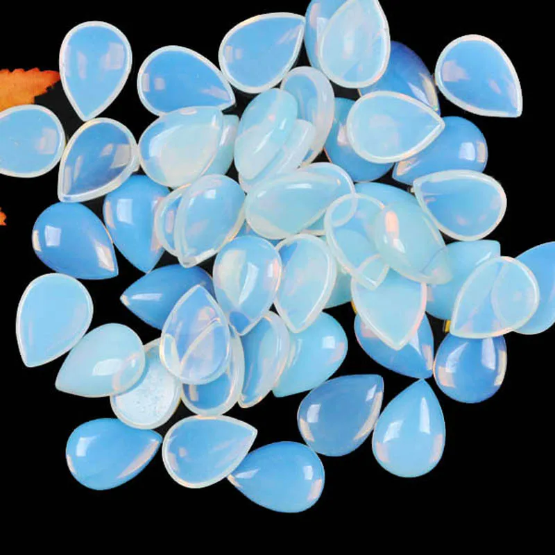 

18x13MM Opal Bead Teardrop CAB Jewelry Making (10 pcs/lot) H117