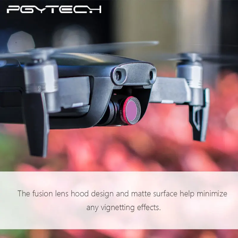 Новый фильтр PGYTECH для DJI MAVIC Air PRO фильтры объектива UV CPL ND4 ND8 ND16 ND32 набор фильтров