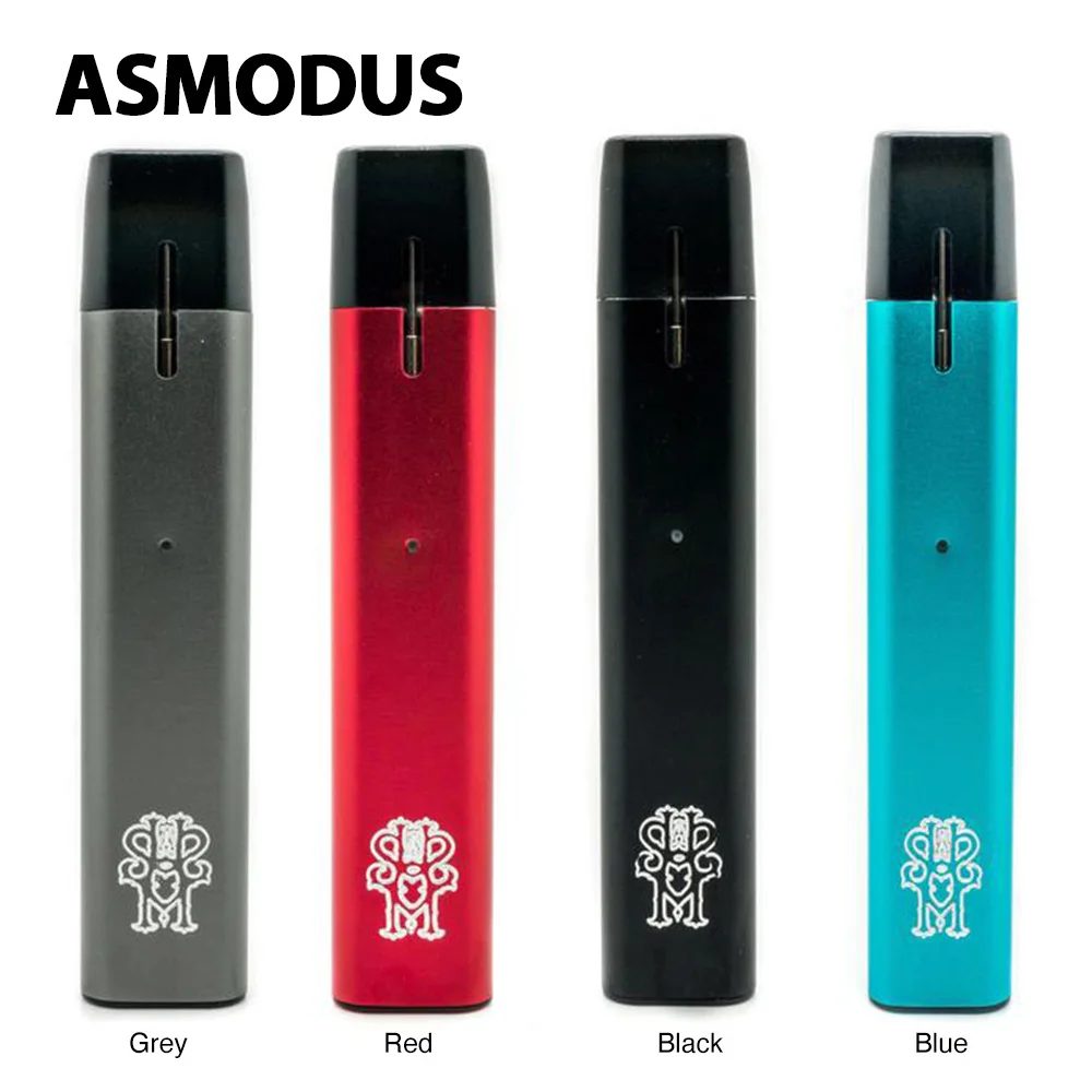 Asmodus Flow v1.5 ультра портативный комплект 500 мАч батарея 2 мл капсула Ом