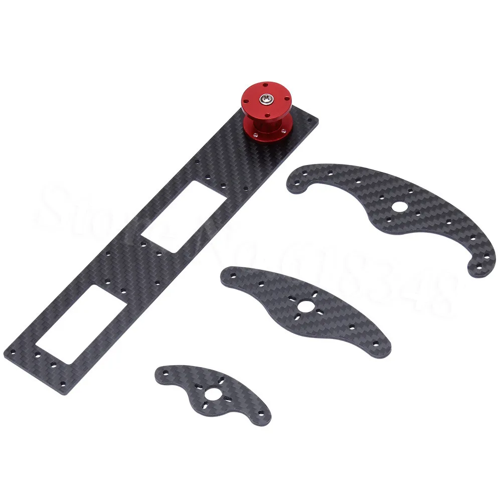 Два серводвигателя для руля 25 T саморегулирующийся набор Futaba JR с офсетной