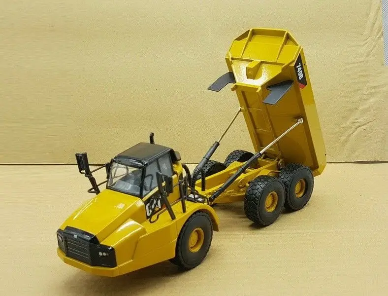 Norscot 1:50 гусеница 740B сочлененный Hauler/Dump Инженерная техника литая игрушка модель