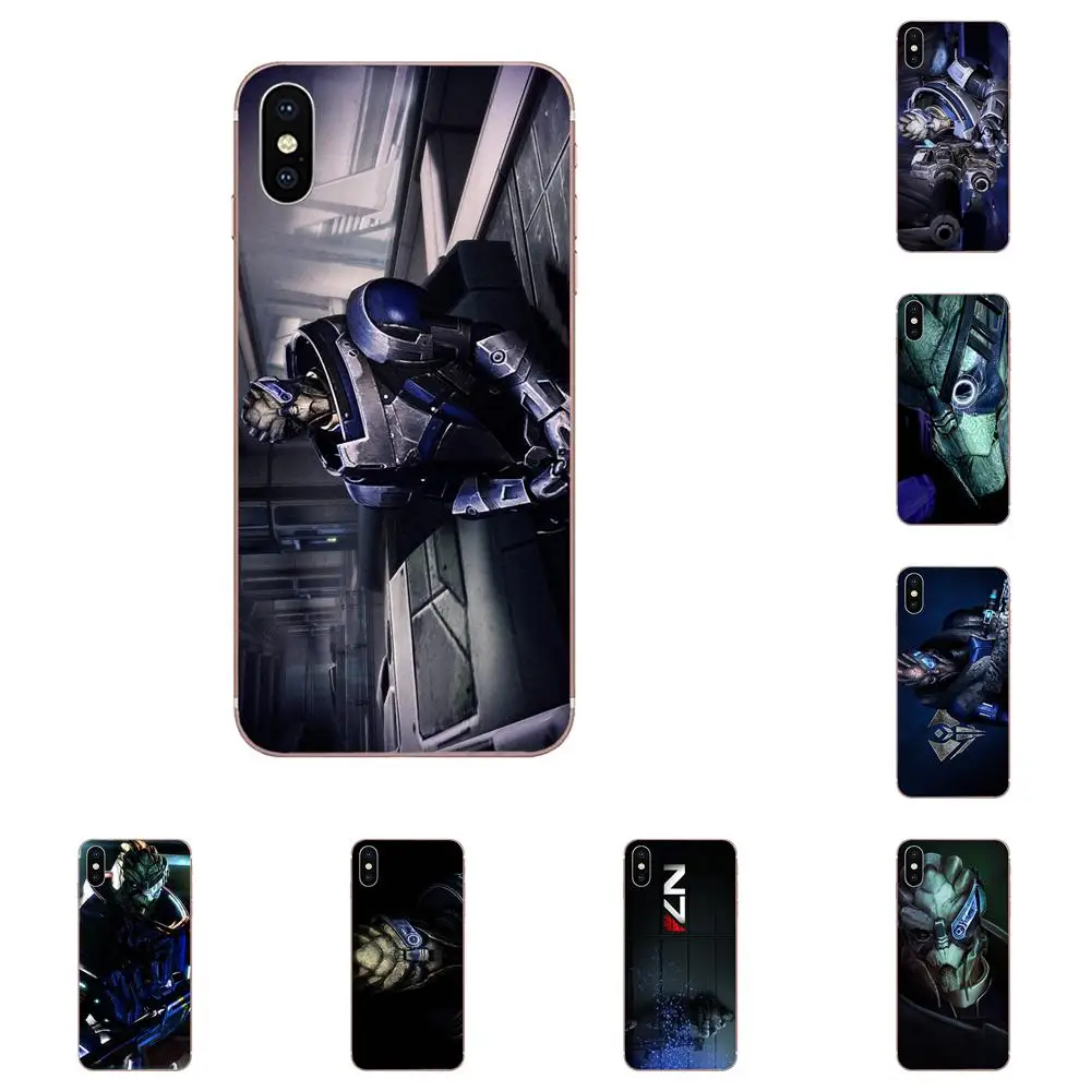 Гаррус вакариан Mass Effect для Galaxy Alpha Note 3 4 10 A10 A20 A20E A30 A40 A50 A60 A70 A80 A90 M10 M20 M30 M40 матового