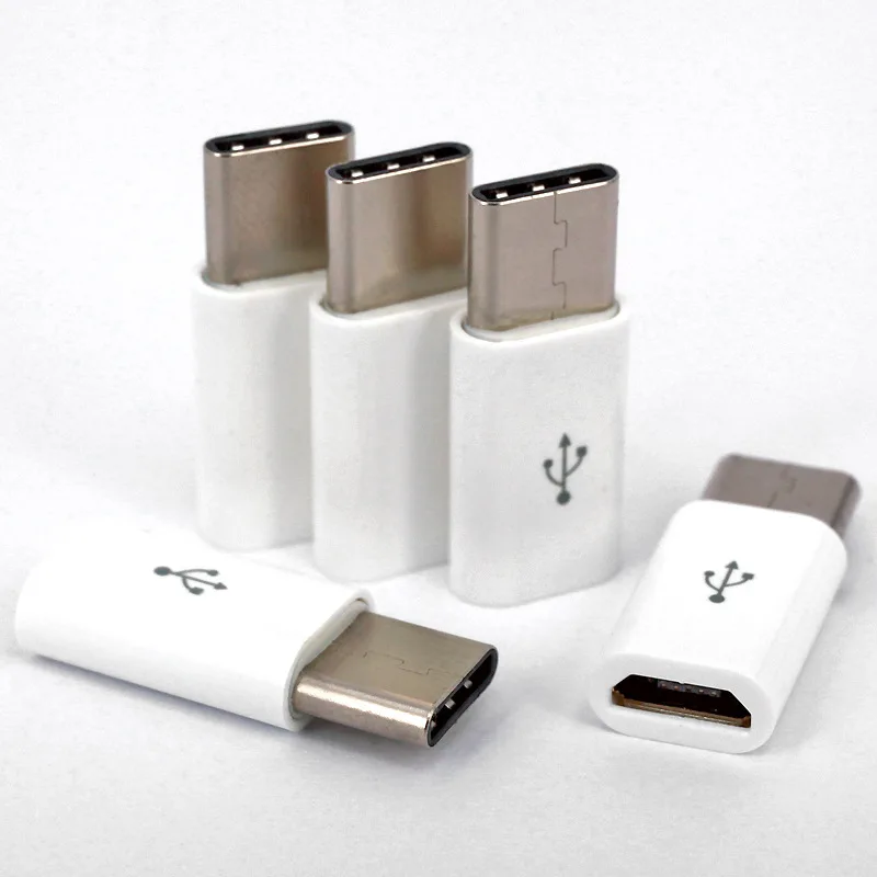 10 шт./лот USB 3 1 Type C папа к Micro Женский кабель адаптер Тип конвертер для Macbook Nokia N1