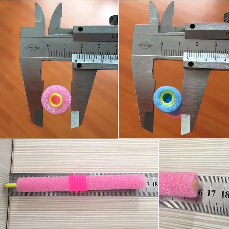 12 шт./лот мягкие бигуди для волос завивка DIY волшебные инструменты укладки ролики