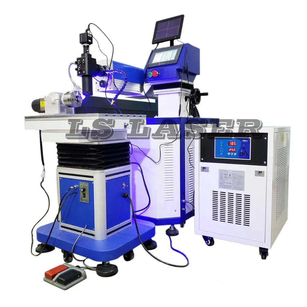 Высокоточная микро Лазерная паяльная система сварочный аппарат | Инструменты