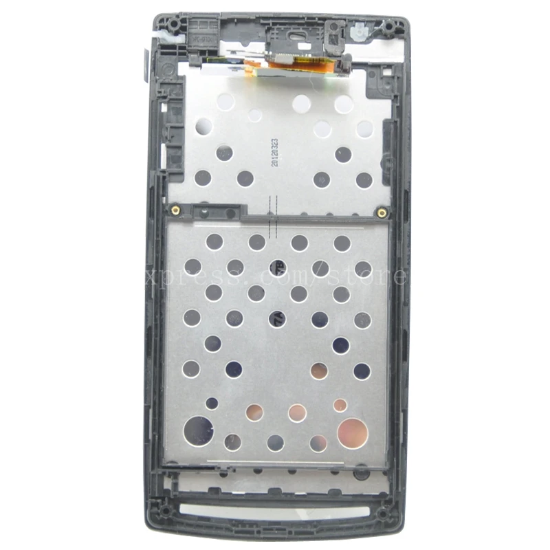 ЖК-дисплей с Рамки сборки для Sony Ericsson Xperia Arc S X12 LT15i LT18i Дисплей + Сенсорный экран