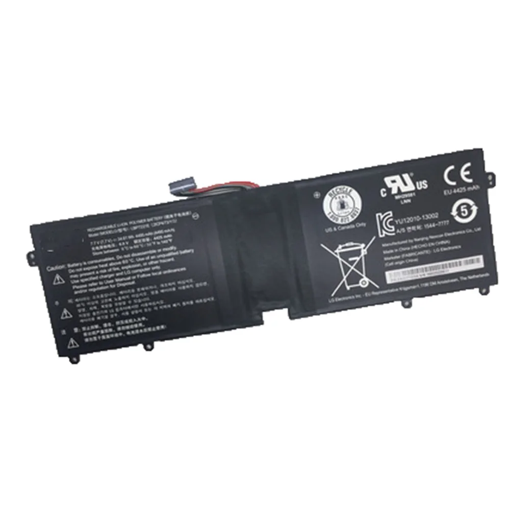 7,7 V 34.61wh 4495 мА/ч, LBP7221E LBP7221E LBG722VH ноутбук Батарея для LG LBP7221E 2ICP4/73/113