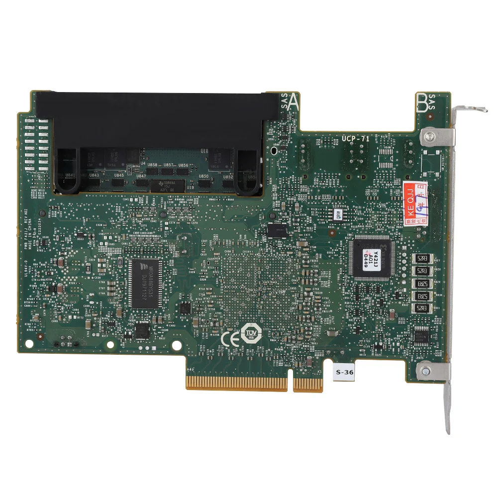 Raid контроллер H700 1 ГБ подходит для обычных компьютеров R310/R410/R610/R710/R810 2019|Платы
