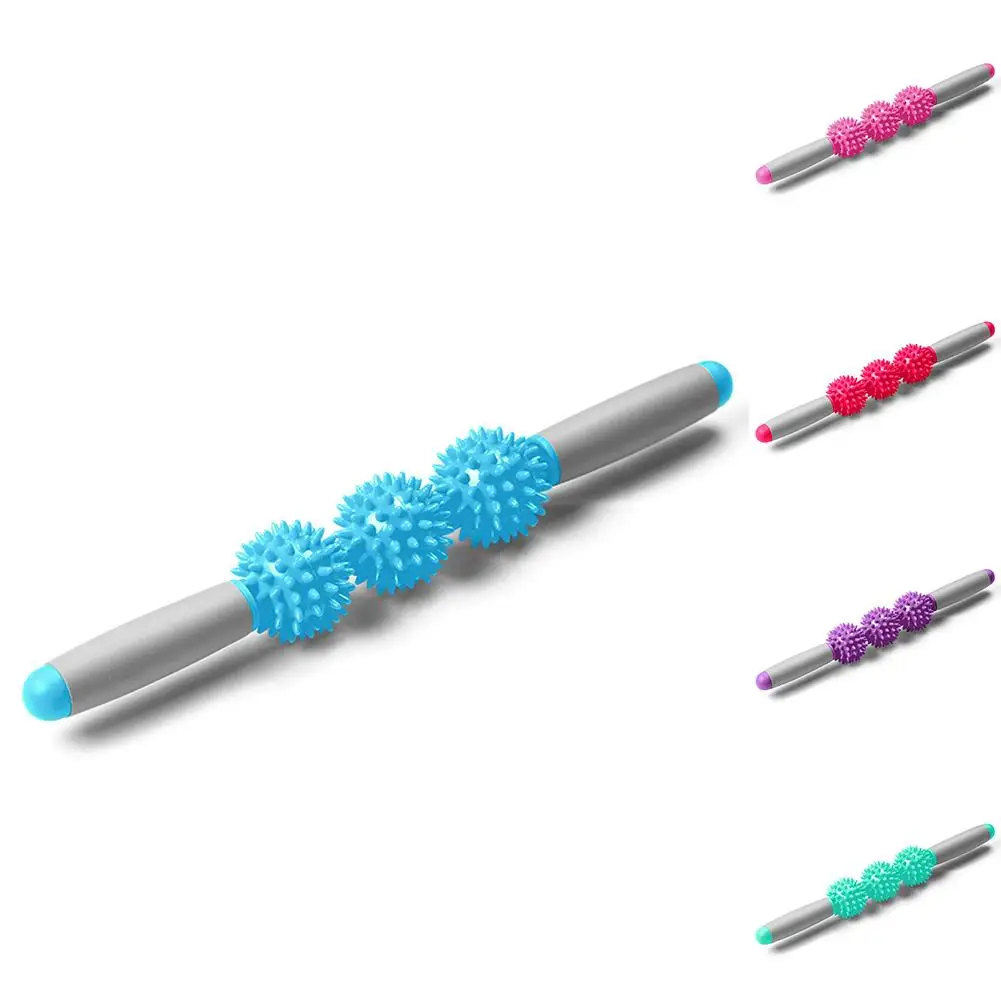 Шарики Ежика массажные палочки для похудения мышечный ролик антицеллюлитный