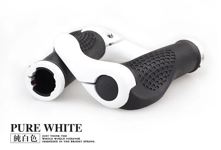 Bicycle Handlebar Cycling Grips Mountain Bike Stem Bar End MTB Ergonomic BMX Parts Accessories | Спорт и развлечения