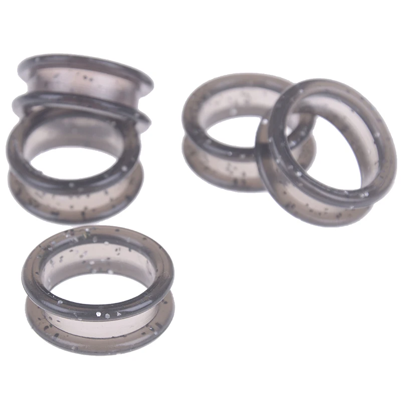 5 шт./компл. Новые Цветные Ножницы для волос из силикагеля кольца стрижки