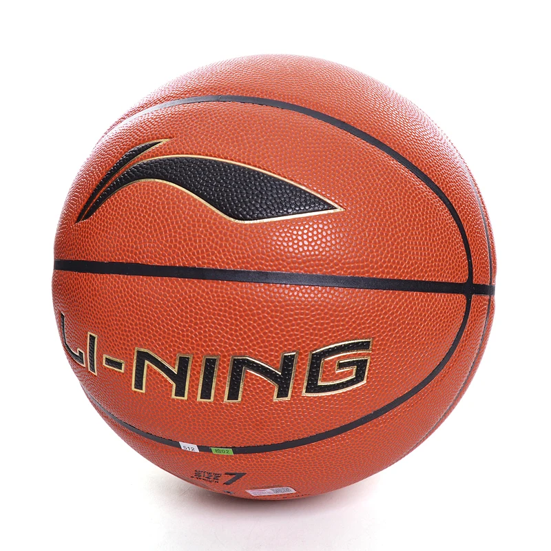 Li-Ning Wade серия Профессиональный Баскетбол Официальный Размер 7 надувной ПУ материал подкладка Крытый Открытый спортивные мячи ABQP024 ZYF342