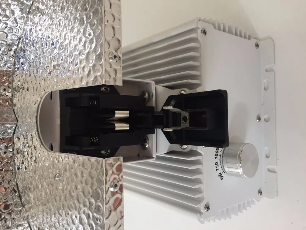 Бесплатная доставка + 1000 Вт двойная система светильник для выращивания растений |