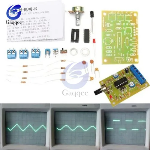 ICL8038 модуль монолитного генератора сигналов комплект DIY синусоидальный