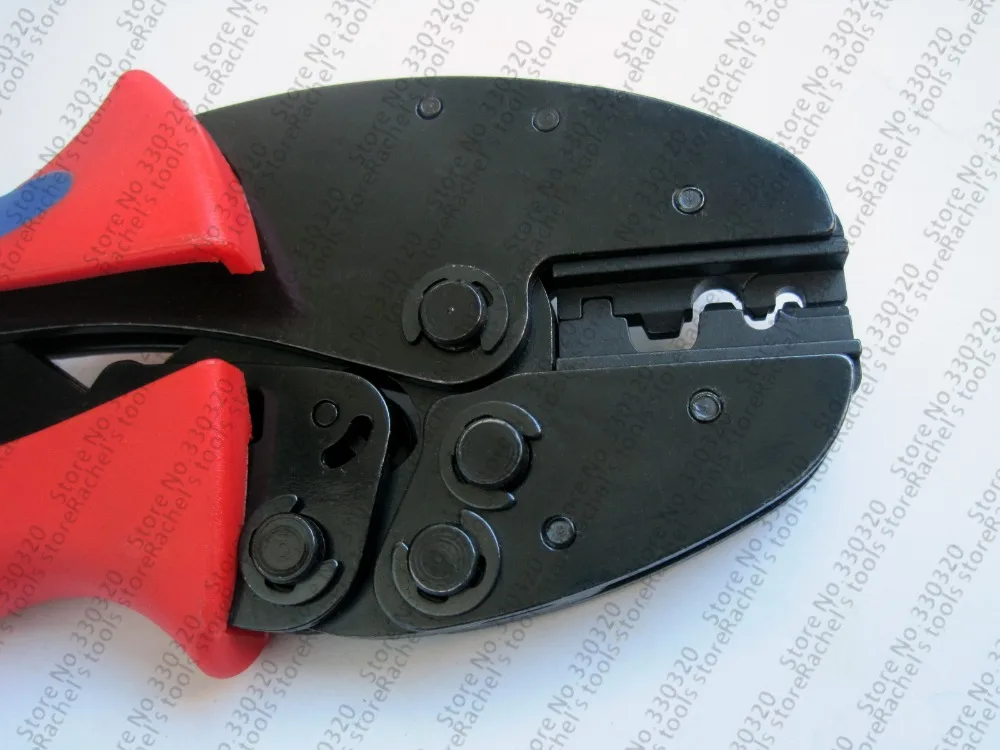 Обжимной инструмент S-101 для неизолированных клемм и кабельных наконечников