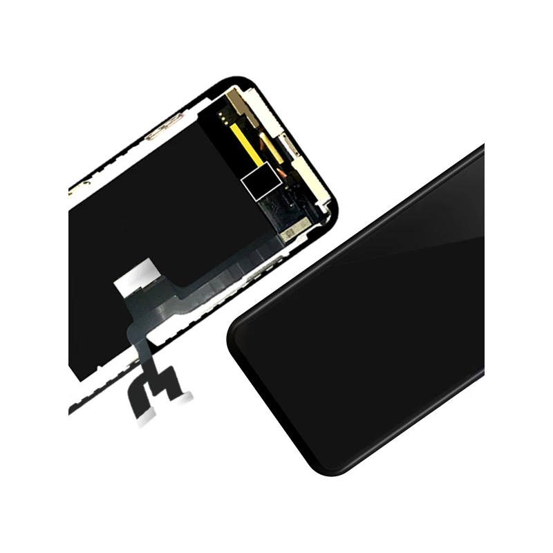 5,8 дюймовый ЖК-дисплей для iPhone X lcd кодирующий преобразователь сенсорного экрана в сборе Замена черного цвета