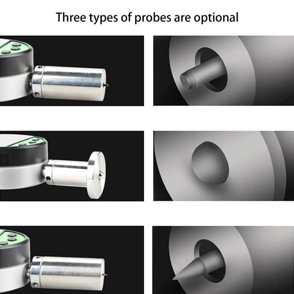 Цифровой Твердость тесты датчик измерительное устройство дюрометр цифровой