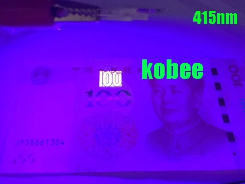 3W 10W 50W 100W 365NM 370NM 380NM 395NM 400NM 410NM 420NM УФ ультрафиолетовый высокомощный светодиодный для аквариума