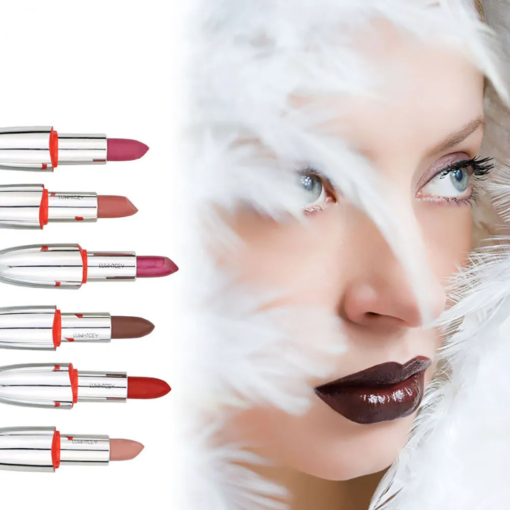 Новинка 14 Couleurs velus полуковрик Rouge модная матовая Косметическая Помада женская