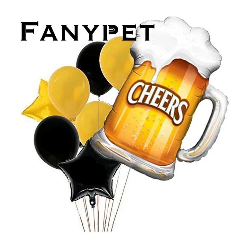 8 шт./лот летние воздушные шары для выпускного вечера вечеринки дня рождения