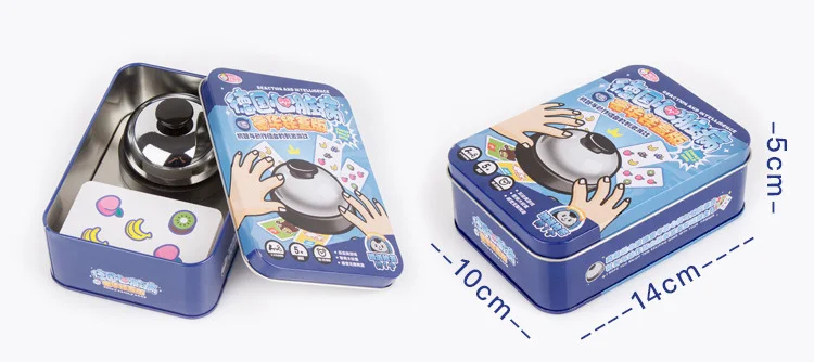 Халли Галли настольная игра 2 6 игроков семья фруктовый Экстрим Версия с