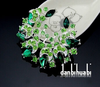 Big Trend Newest Fashion Crystal Brooches Pins Rhinestone Woman Jewelry Gift Free Shipping | Украшения и аксессуары