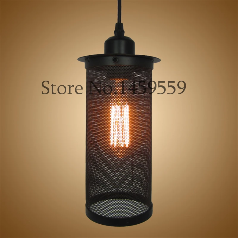 

Vintage Iron Pendant Lamp Creative Bottle Shape E27 Hanging Light Black Lamp Holder Foyer/Coffee House/Dining Home Decor Lamp