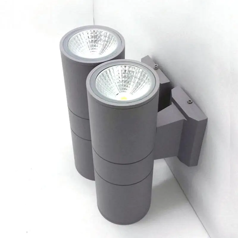 Светодиодный настенный светильник уличный светодиодный вверх и вниз огни