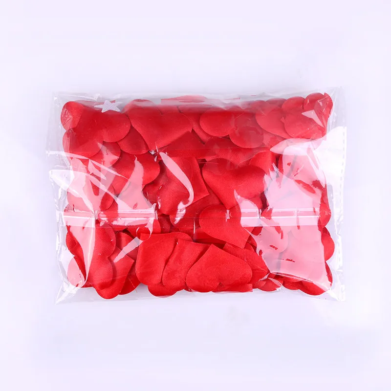 

100pcs Romantic Sponge Heart Shaped Throwing Confetti For Wedding Bed Heart Petals Valentine Wedding Decoration Party Supplies