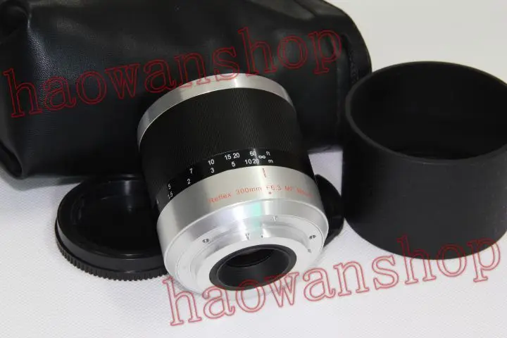 300 мм f6.3 f/6,3 зеркало телефото объектив для Sony e mount NEX3/5/7 a6300 a6500 a6000 a5100 a5000 a7r a9 rx100 камера