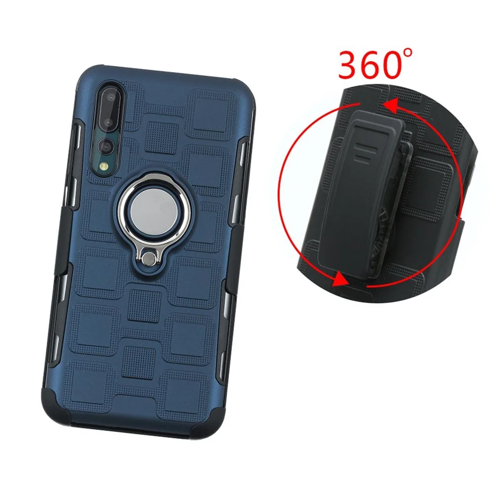 Противоударный чехол с полным покрытием для Huawei P20 P30 Lite Mate 10 Pro из ТПУ и