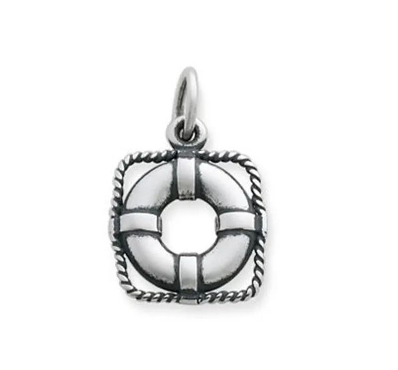 

50pcs Hot Selling Life Preserver Charm