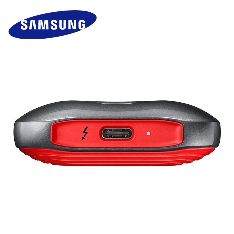 Samsung портативный SSD X5 500 Гб ТБ 2 внешний твердотельный накопитель Thunderbolt 3 NVMe для