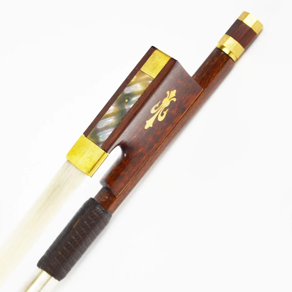 Лук для скрипки из углеродного волокна Pernambuco Performance Mellow и Sweet Tone Master Ручная работа