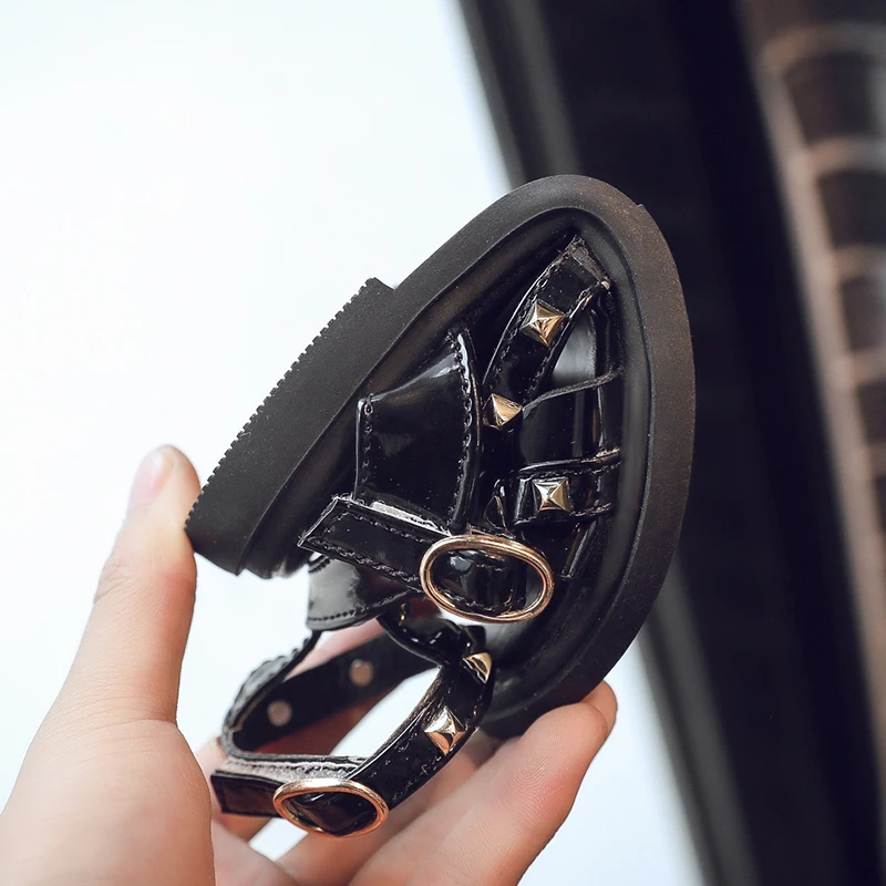 Сандалии для девочек Новинка 2019 года летняя модная детская танцевальная обувь