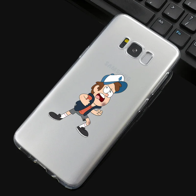 DREAMFOX L531 Гравити Фолз Мягкий ТПУ силиконовый чехол для samsung Galaxy Note S 7 8 9 10 11 10E 11E Lite