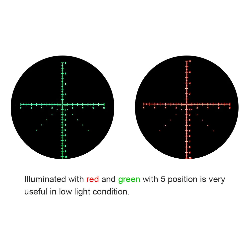 Discovery scope HD FFP 5 25X50 SFIR первая фокальная плоскость тактическая оптика Riflescope
